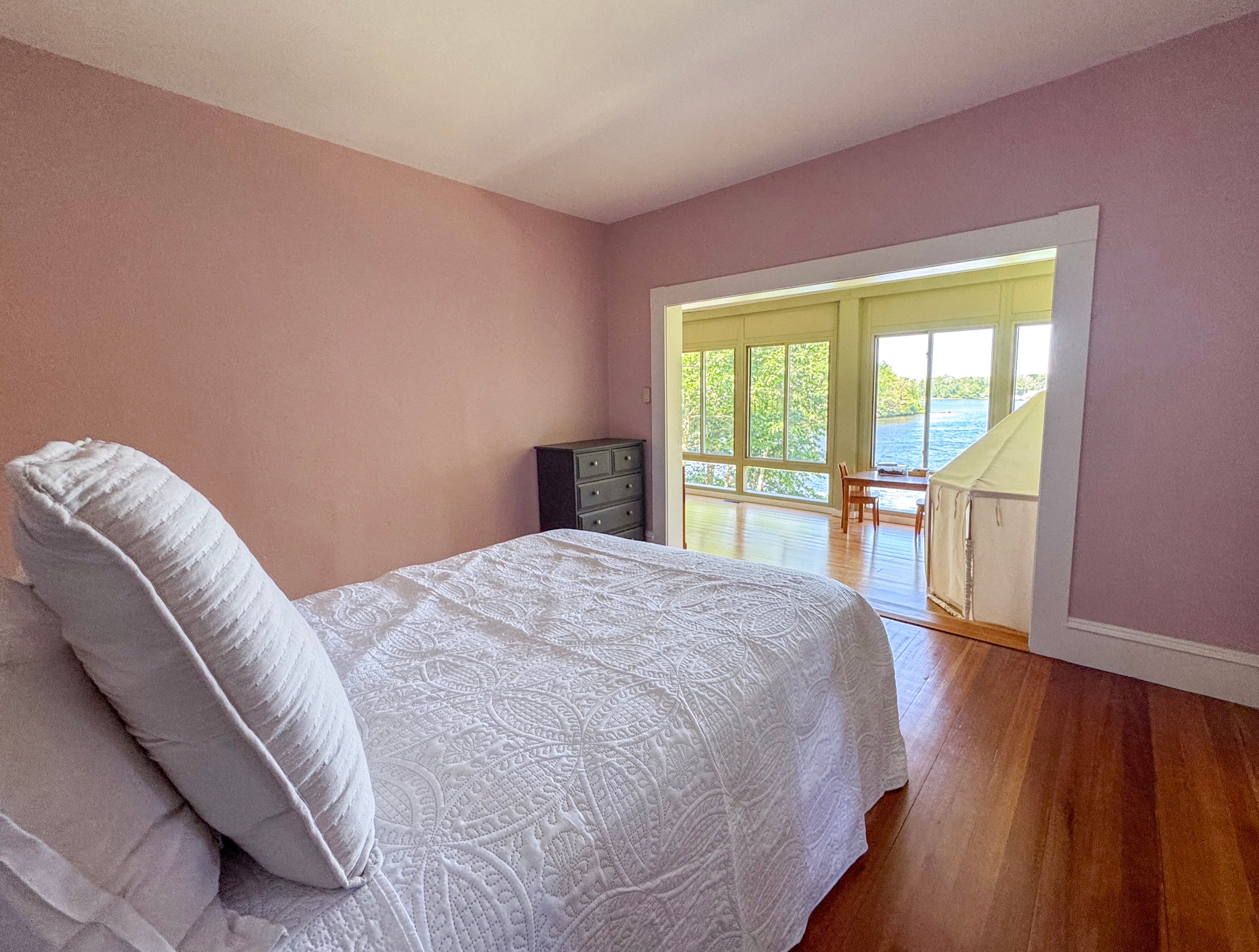 Ground-floor bedroom