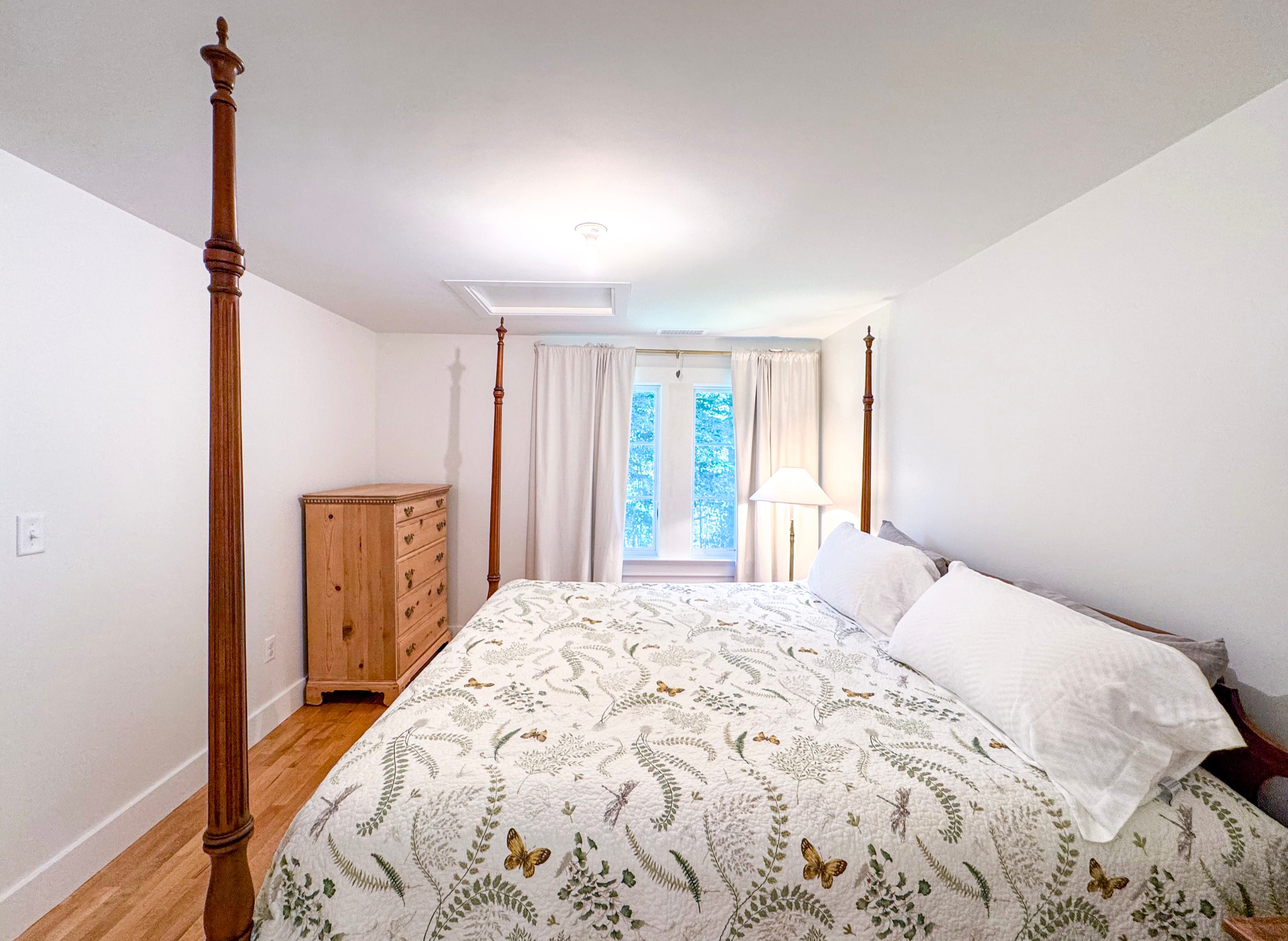 Loft bedroom